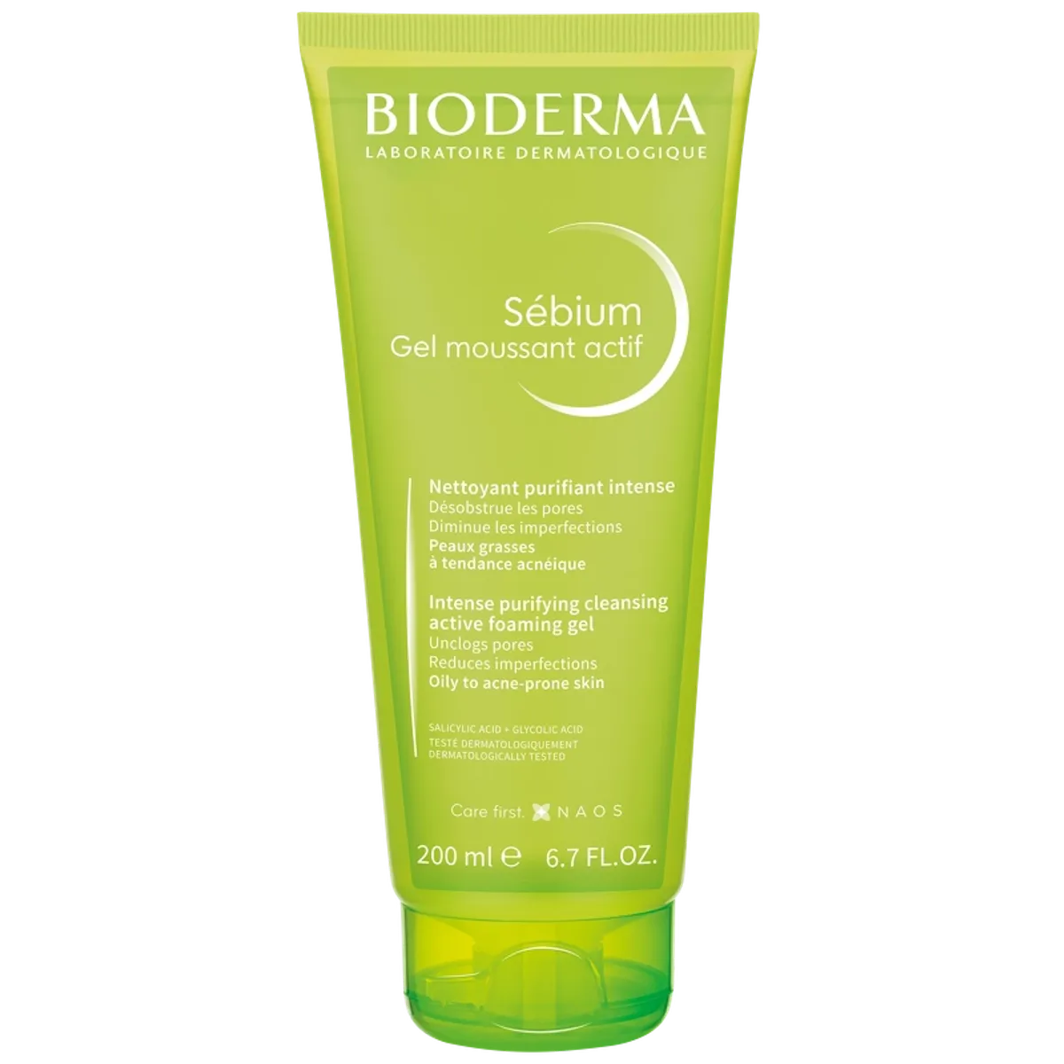 Bioderma Sebium Gel Moussant Actif 200 ml