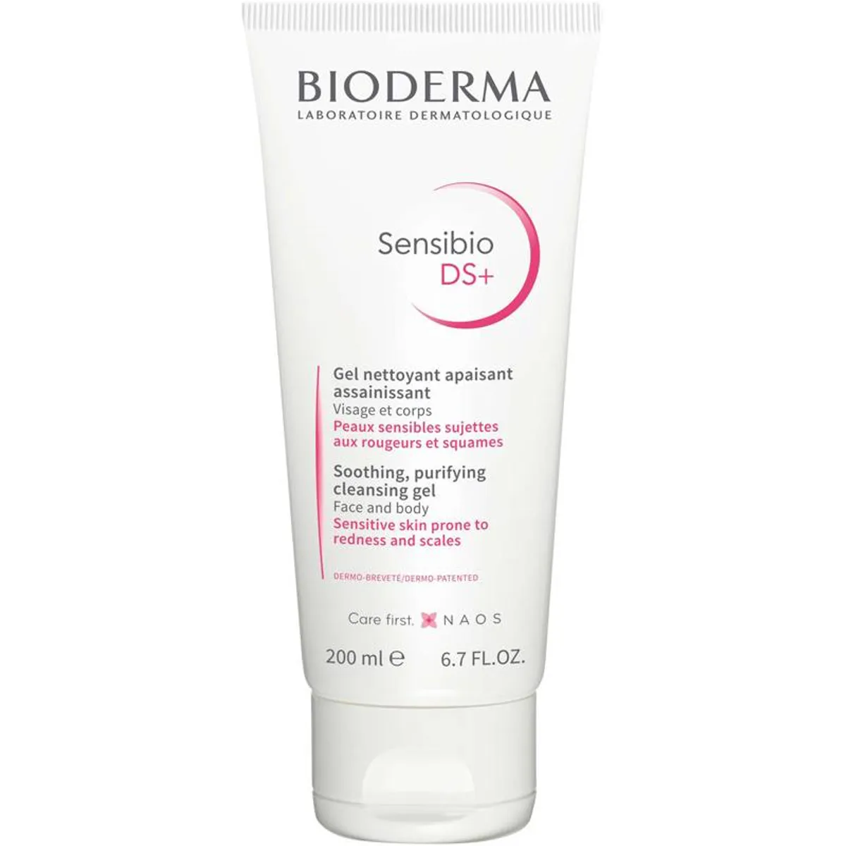 Bioderma Sensibio DS+ Soothing Purifying Cleansing Gel 200 ml (U)