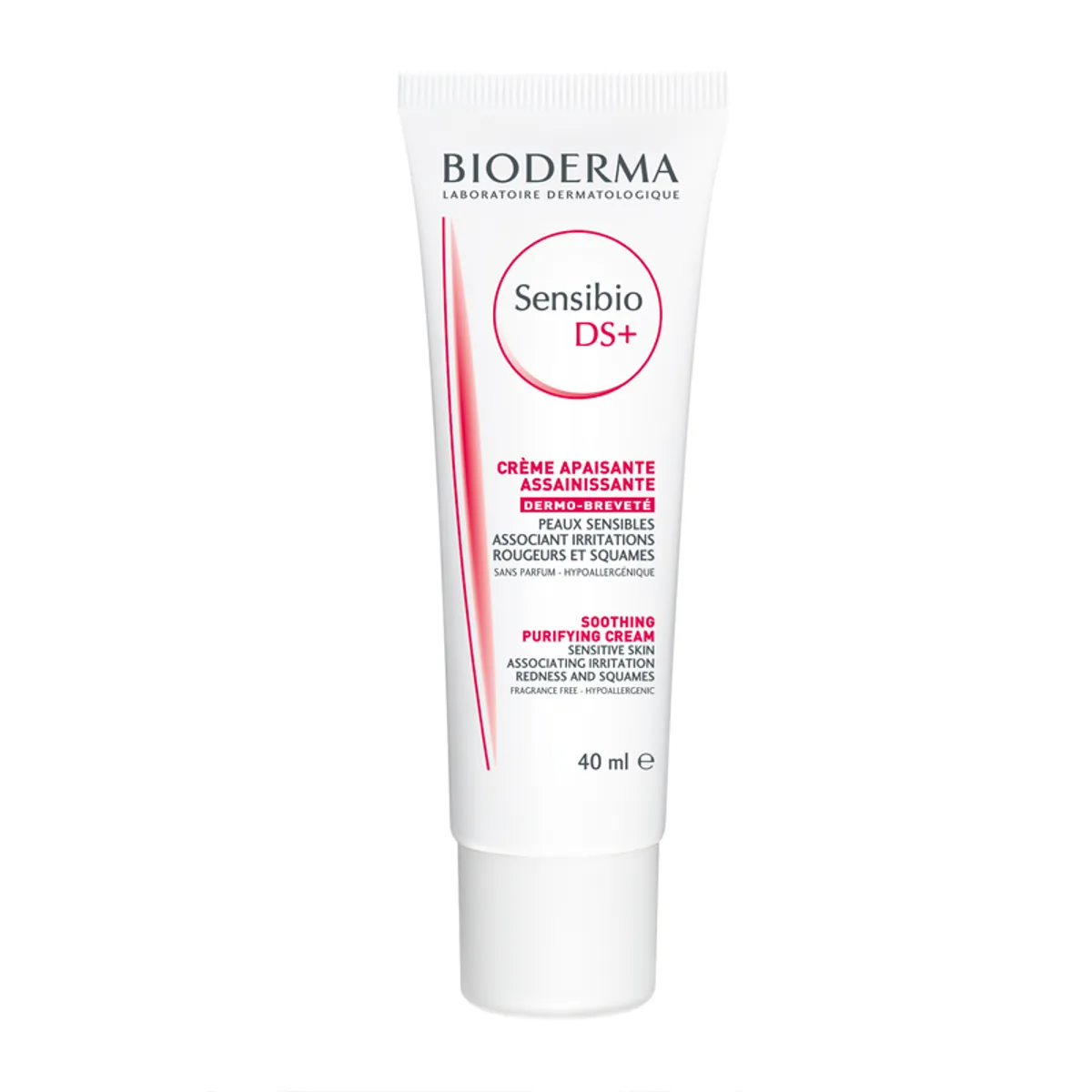 Bioderma Sensibio DS+ Soothing Purifying Cream 40 ml