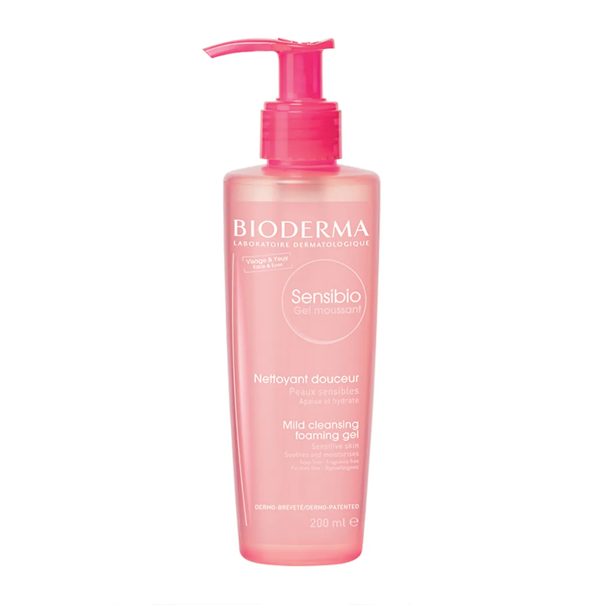 Bioderma Sensibio Foaming gel 200 ml