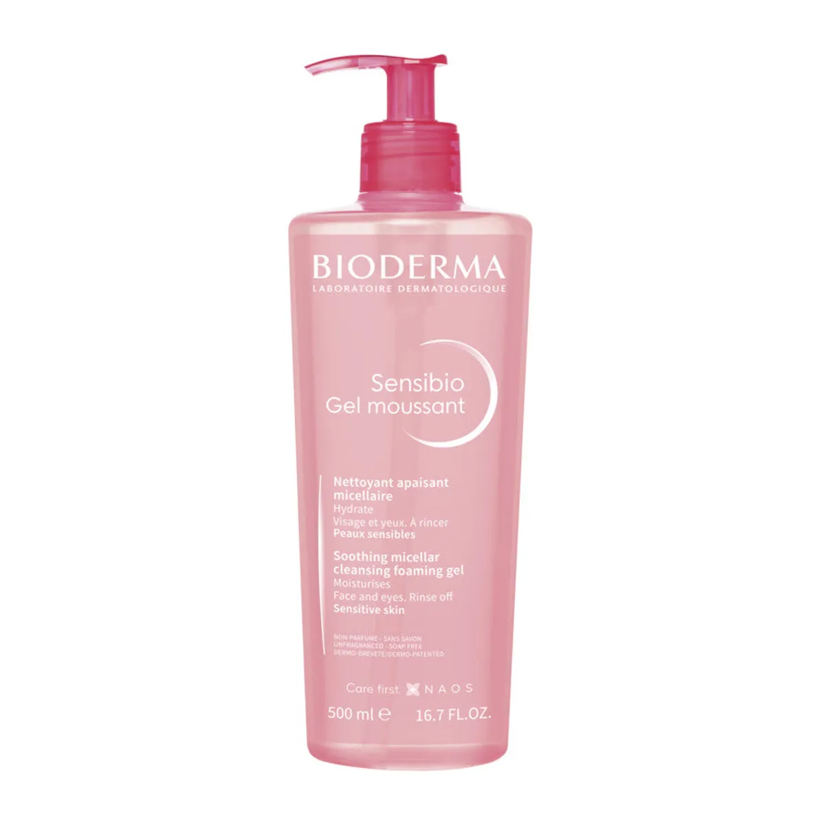 Bioderma Sensibio Foaming Gel 500ml