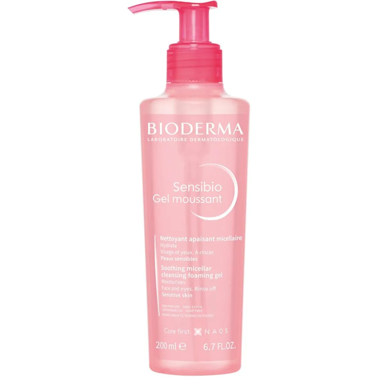 Bioderma Sensibio Gel Moussant Cleansing Gel 200 ml