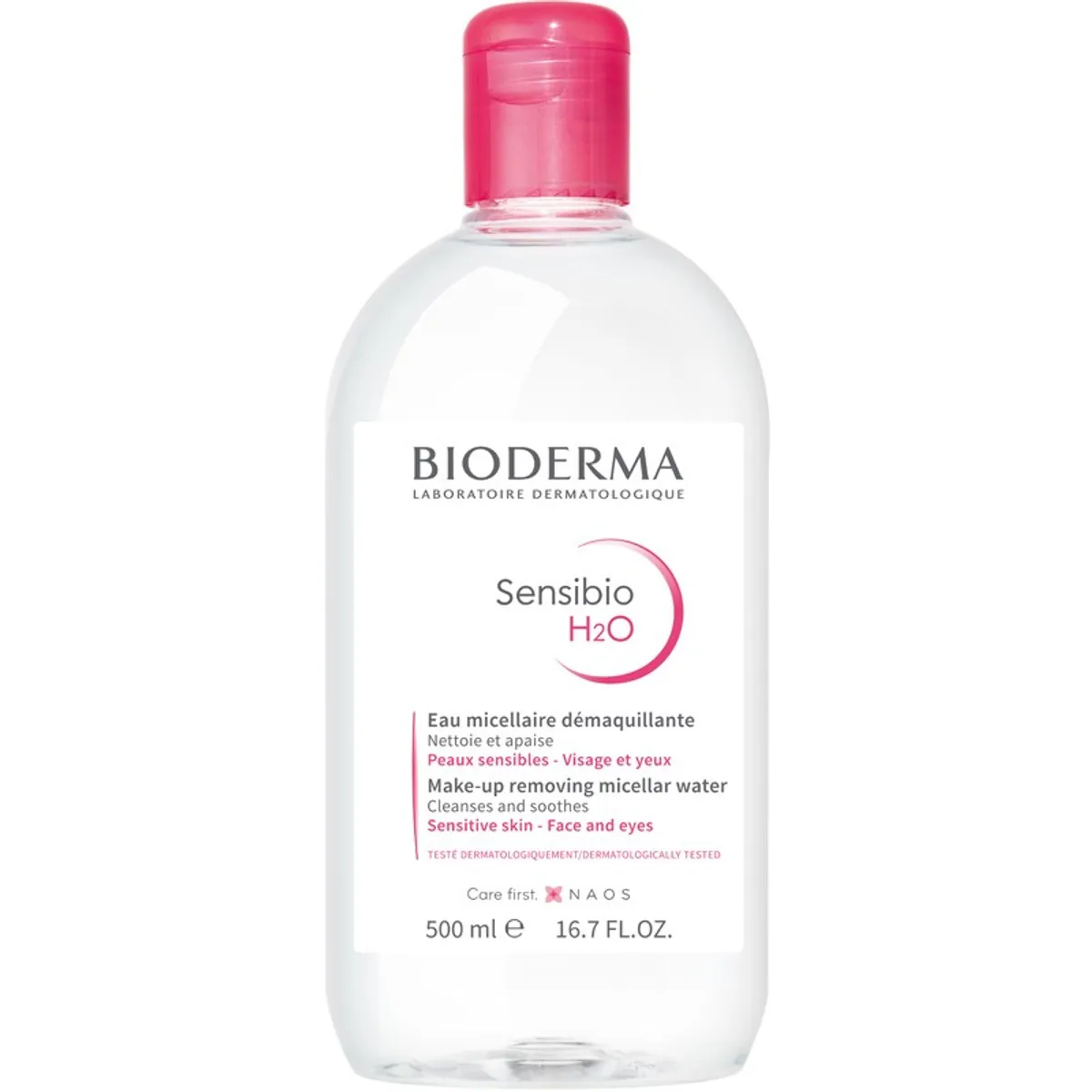 Bioderma Sensibio H2O Micellar Water 500 ml