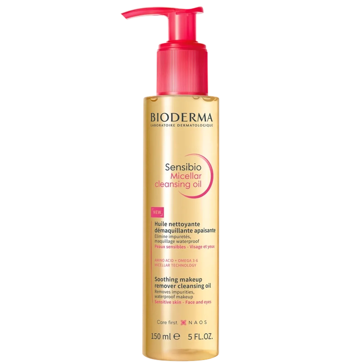 Bioderma Sensibio Micellar Cleansing Oil 150 ml