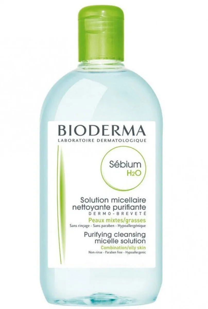 Bioderma sébium H2o purifying cleansing micelle solution 250ml