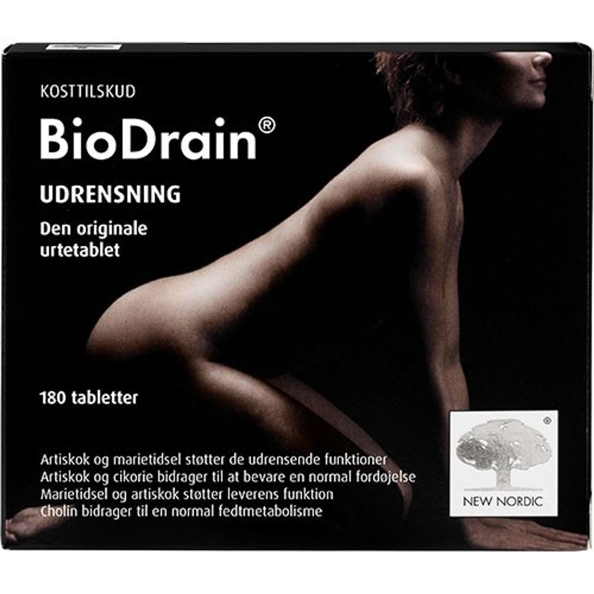 BioDrain - 180 tabletter