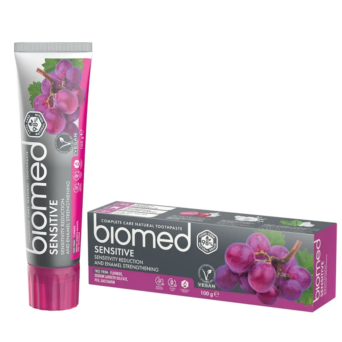 Biomed ® - Sensitive Tandpasta 100 ml.