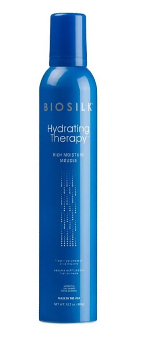 Biosilk Hydrating Therapy Rich Moisture Mousse 360 g.