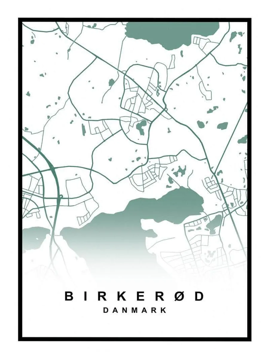 Birkerød plakat