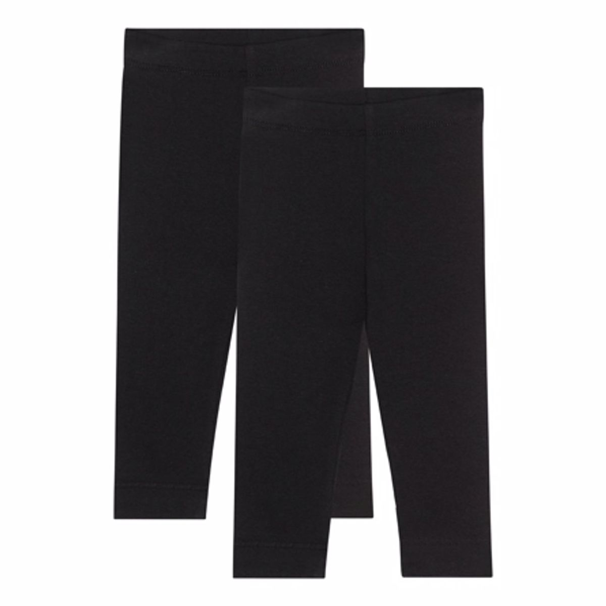 BIRKHOLM 2-Pak Leggings Midnat Sort