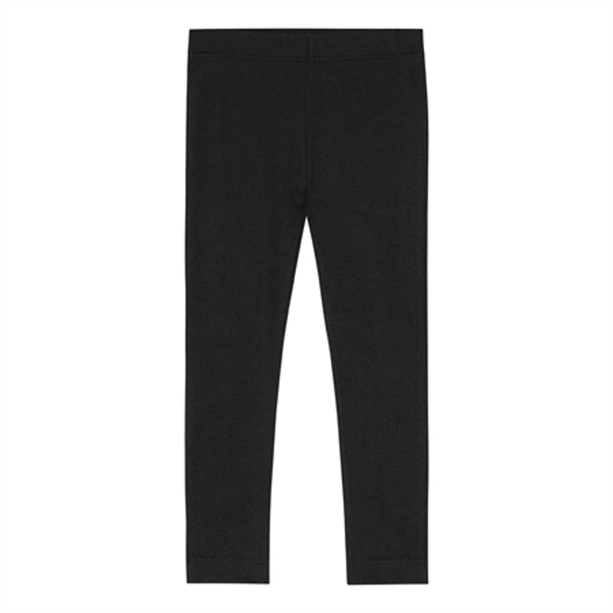 BIRKHOLM Rib Leggings Midnat Sort