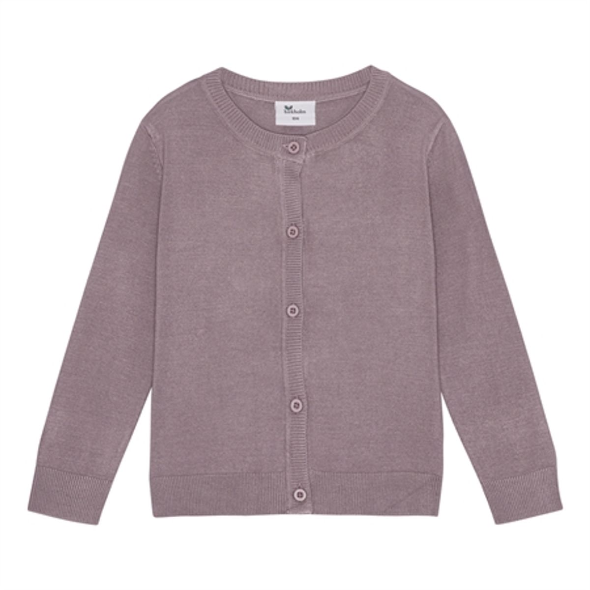 BIRKHOLM Strik Cardigan Due Lilla