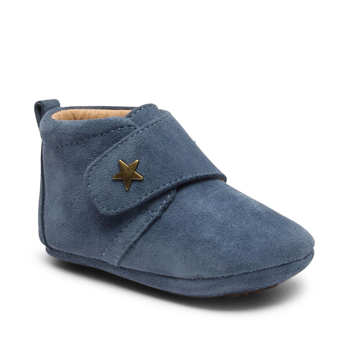 Bisgaard baby star hjemmesko - navy , 19