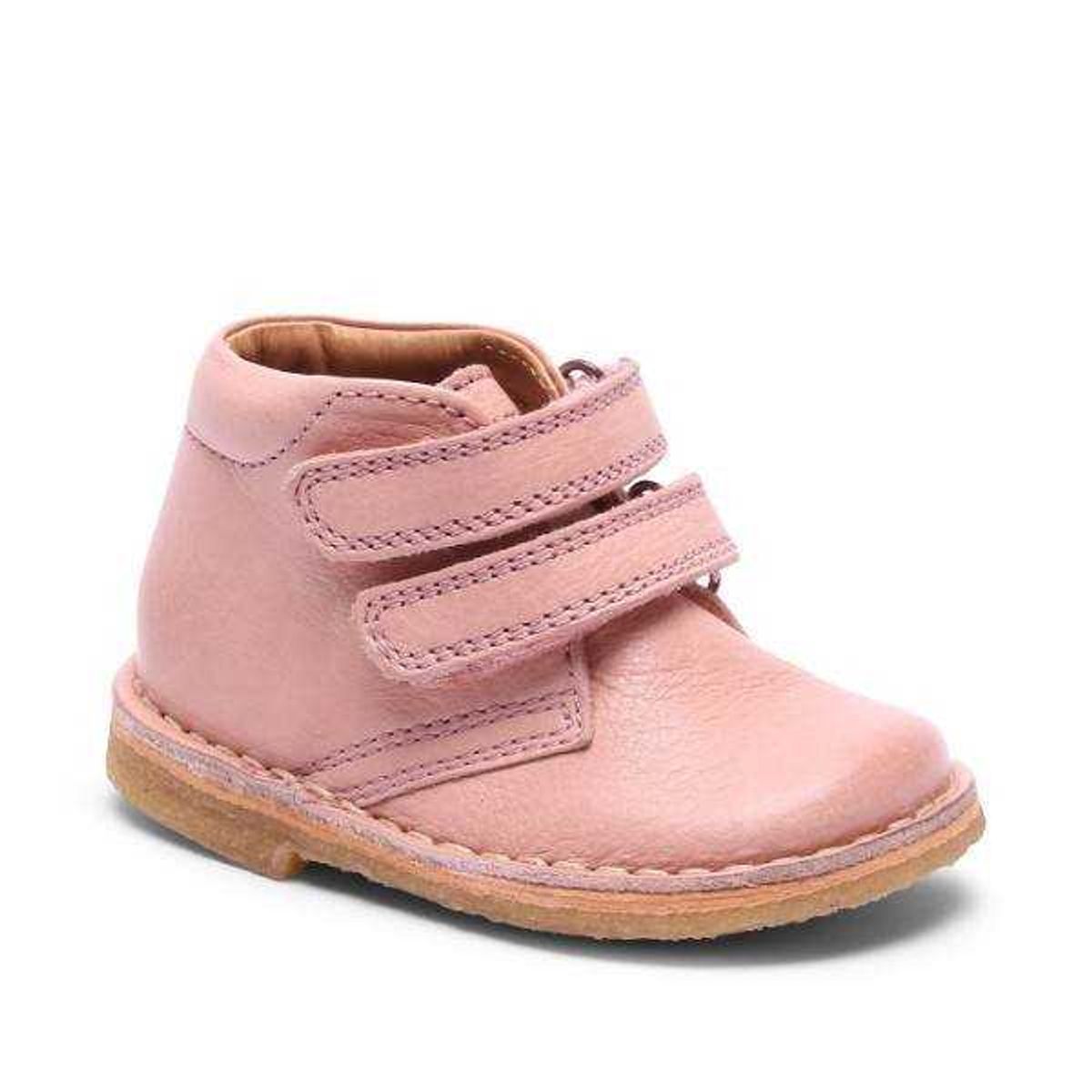 Bisgaard - Begyndersko Prewalker Velcro - Nude - 26