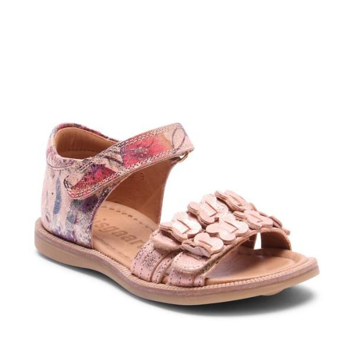 Bisgaard - Sandaler - Creme Flowers - 31