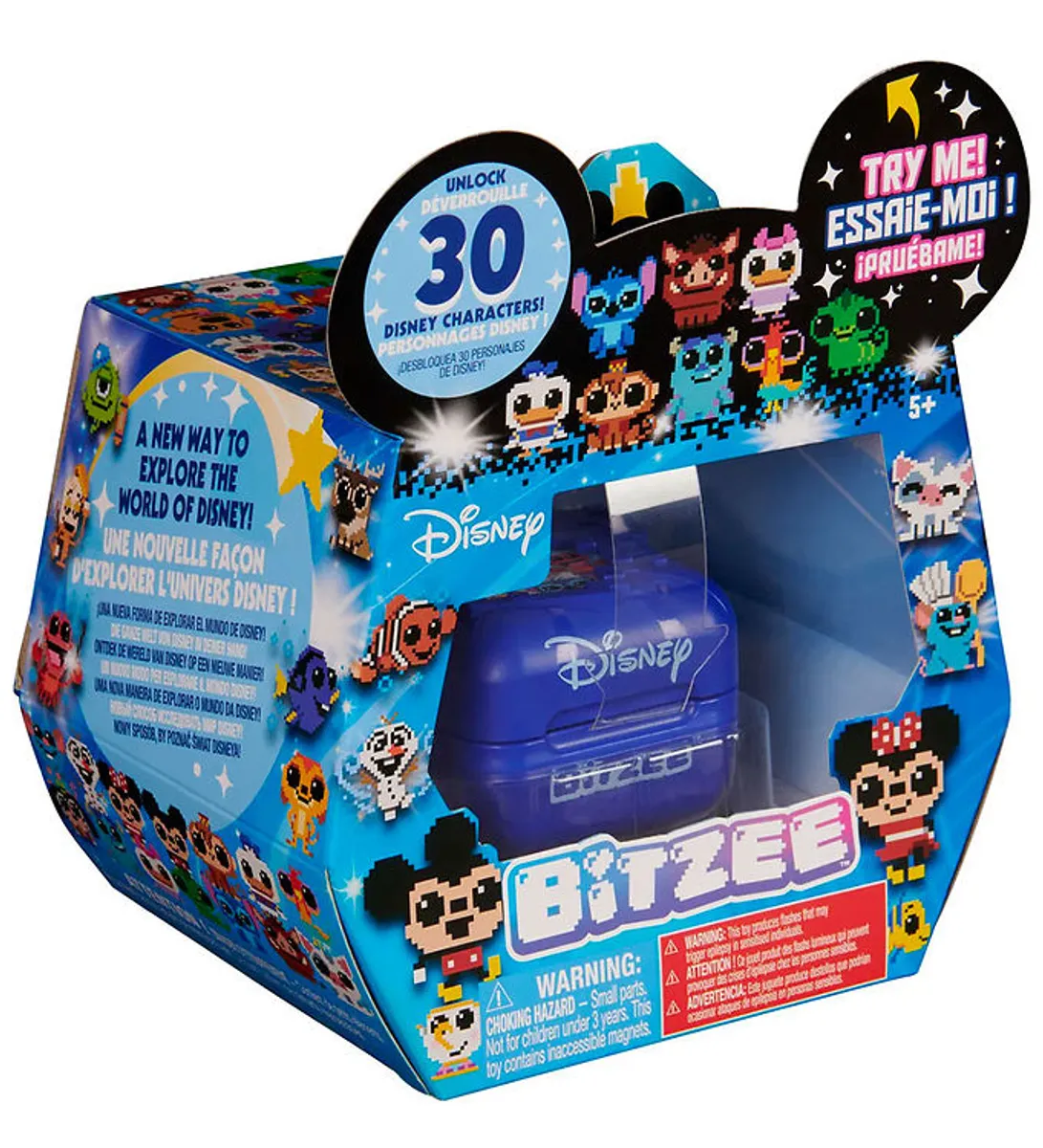 Bitzee Legetøj - Interactive Disney Pet - Digital