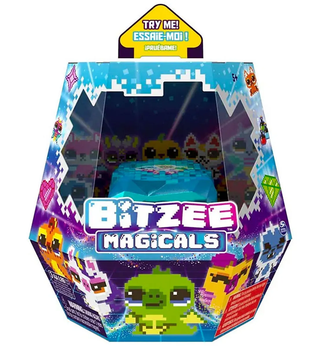 Bitzee Legetøj - Interactive Magicals Pet - Digital