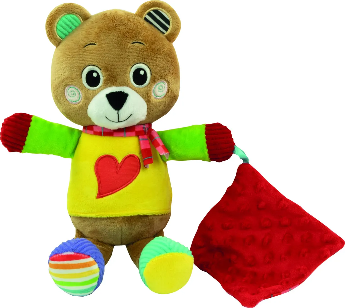 Bjørne Bamse - Bob - Clementoni - 31 Cm