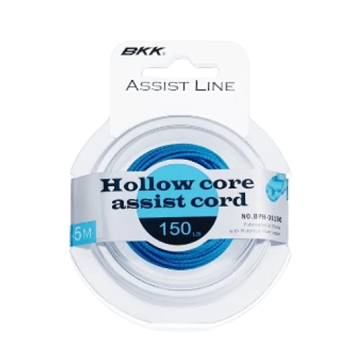 BKK Hollow Core Assist Cord 150lbs 5m