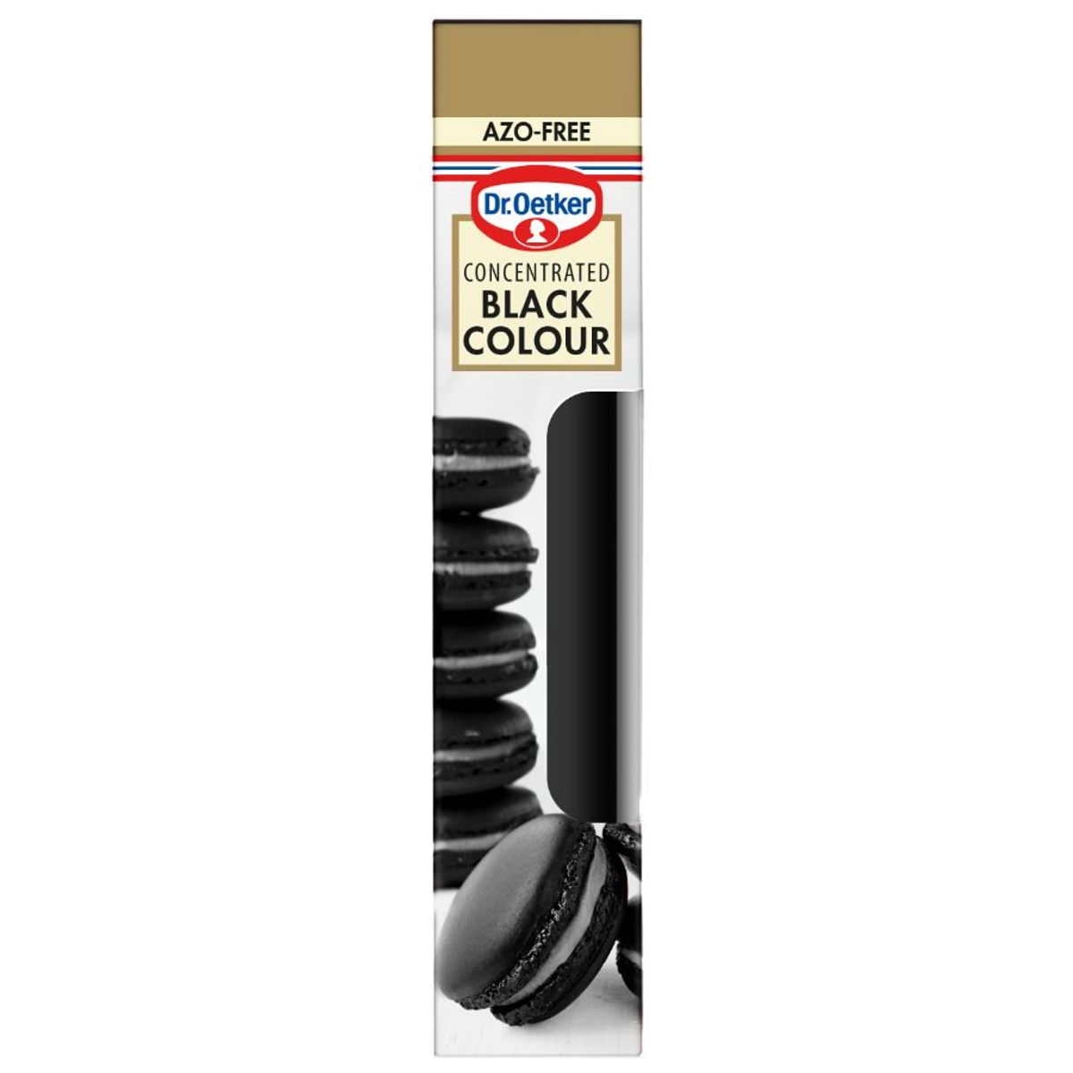 Black Concentrated Colour 15 g - Dr. Oetker