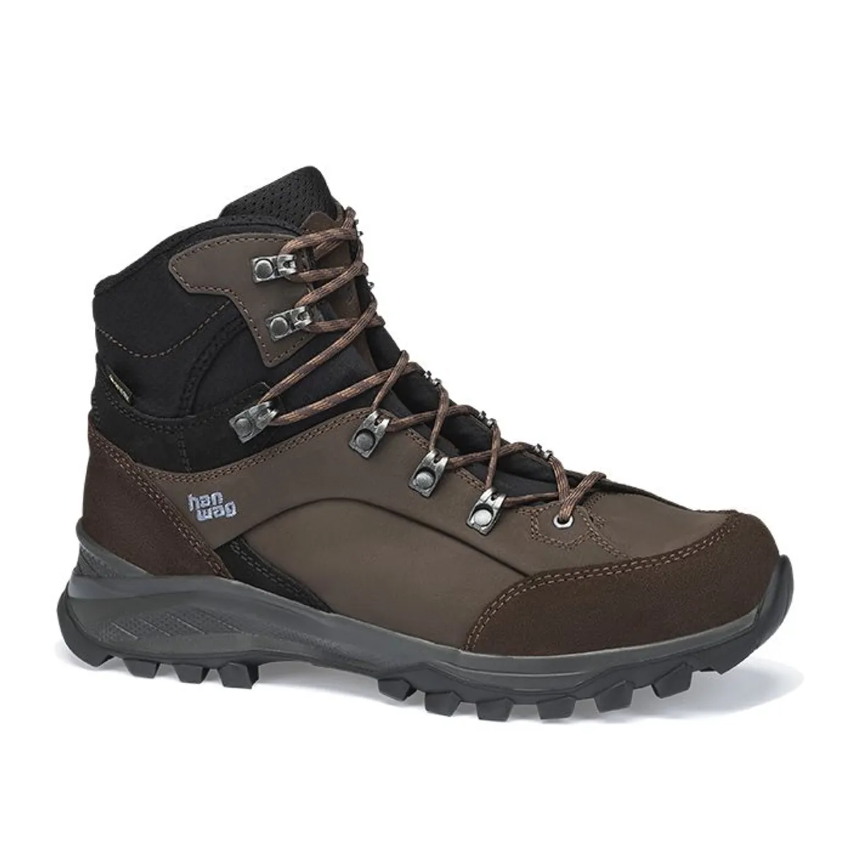 Black Friday Hanwag Alta Bunion II GTX, mocca/Sort-46 / UK 11 - Vandrestøvler