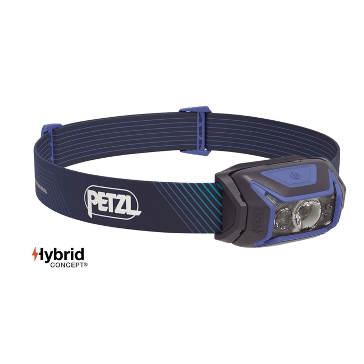 Black Friday Petzl Actik Core pandelampe 600 lm, Blå/violet - Pandelamper