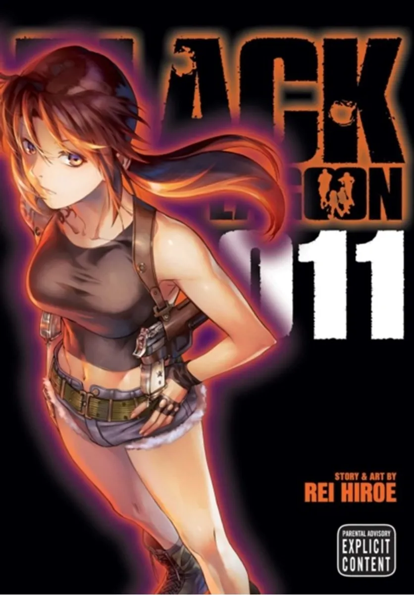 Black Lagoon, Vol. 11