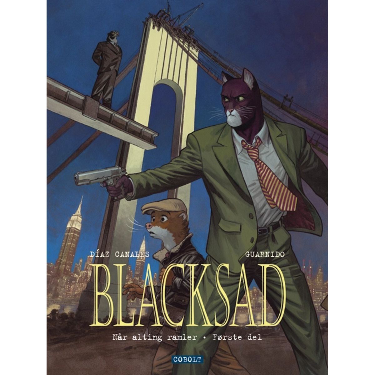 Blacksad 6