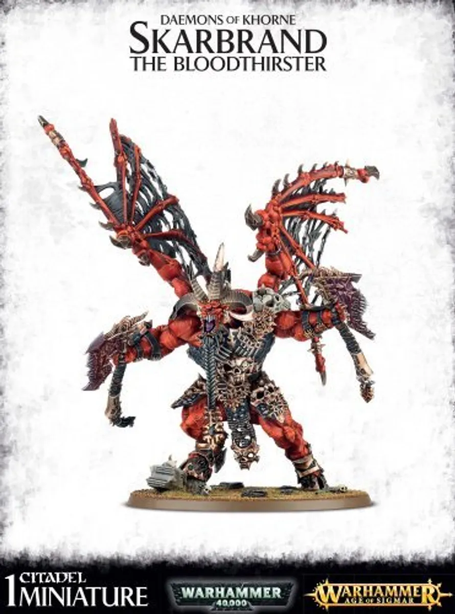 Blades of Khorne - Skarbrand the Bloodthirster - 99129915071