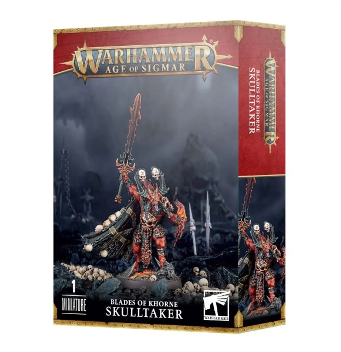 Blades of Khorne - Skulltaker - 99129915075