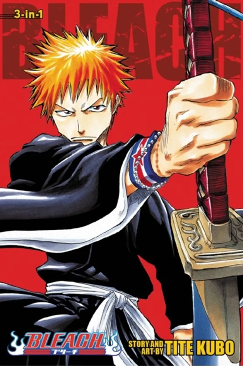 Bleach (3-in-1 Edition), Vol. 1