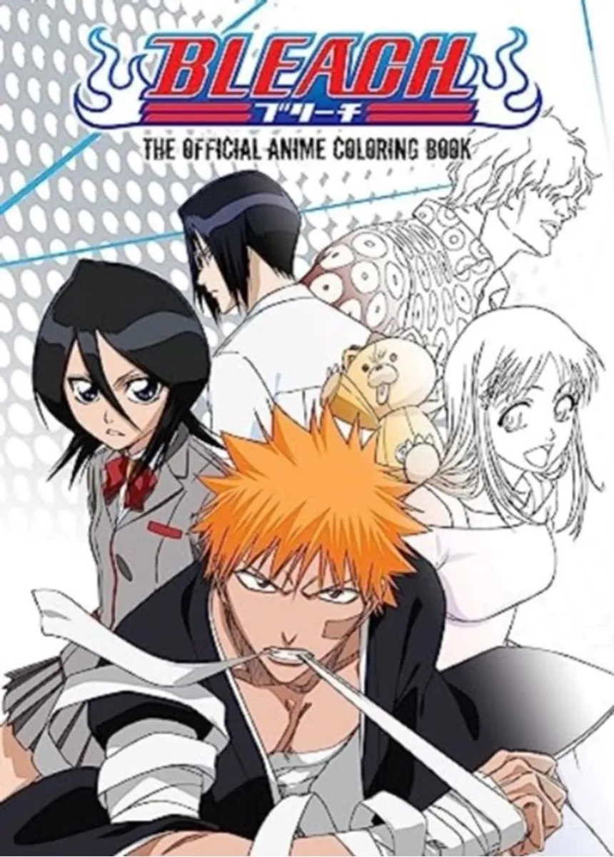 BLEACH: The Official Anime Coloring Book