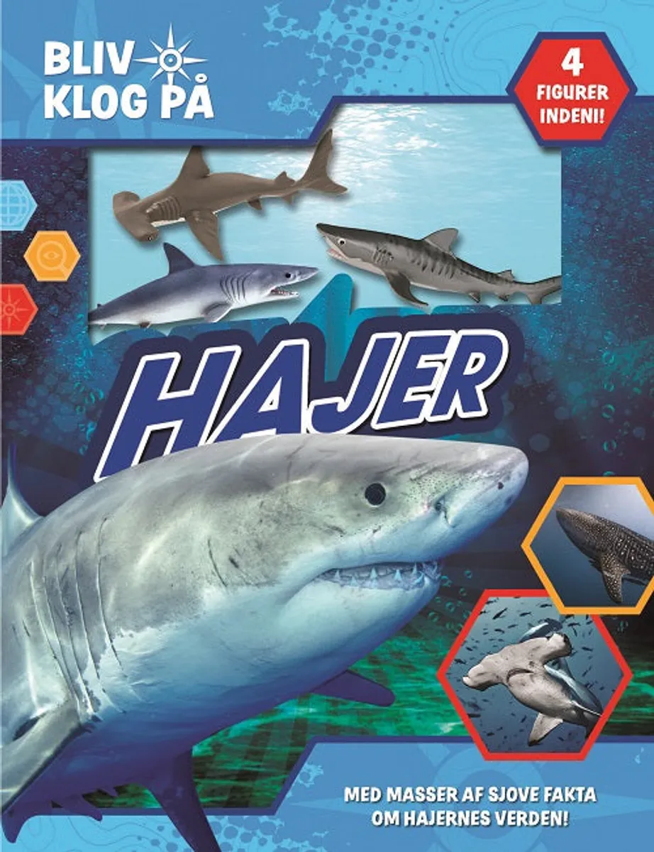 Bliv klog på Hajer