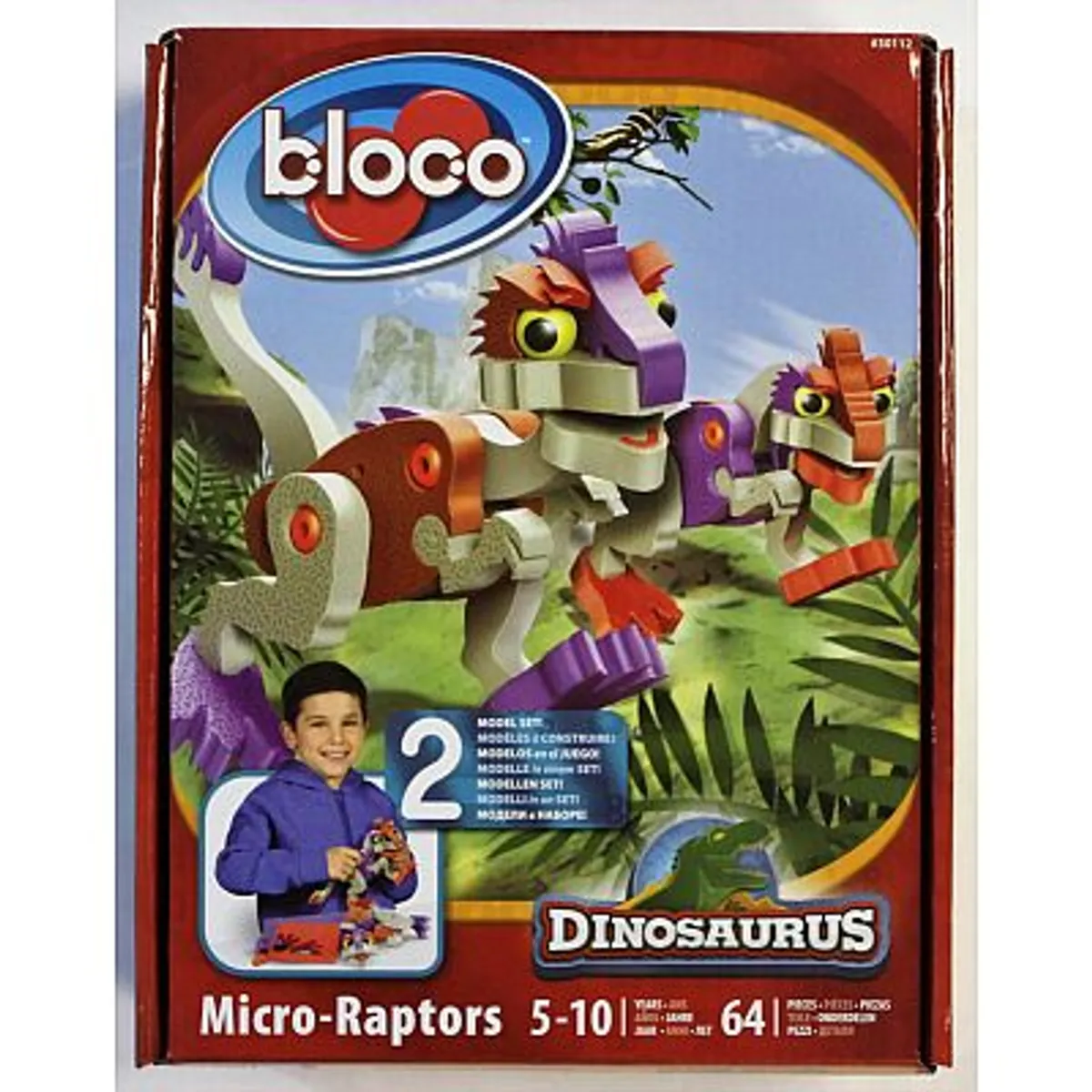 Bloco - Dinosaurus: Micro Raptors