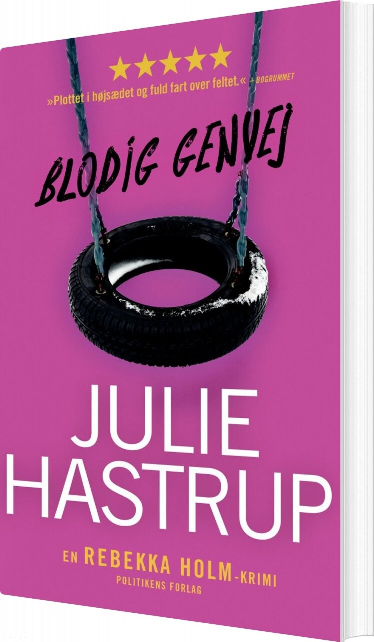 Blodig Genvej - Julie Hastrup - Bog