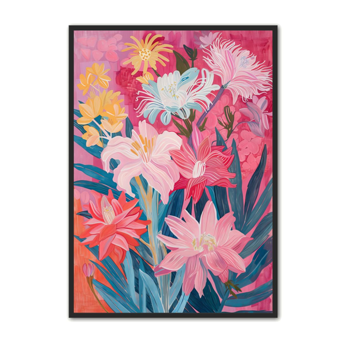 Blomster Plakat 130