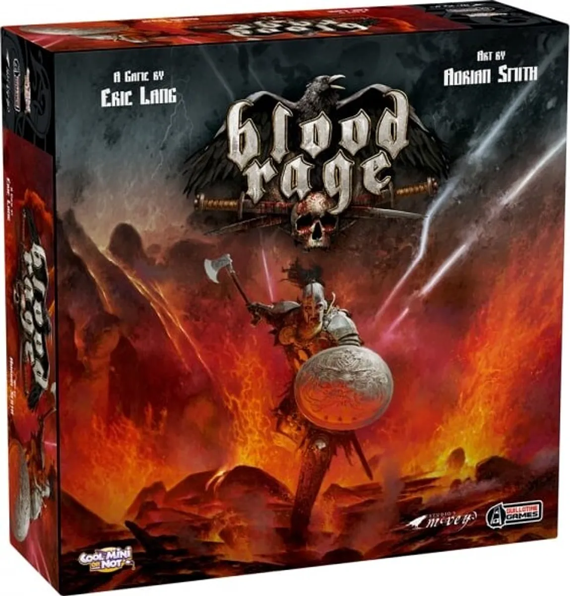 Blood Rage - Brætspil På Engelsk