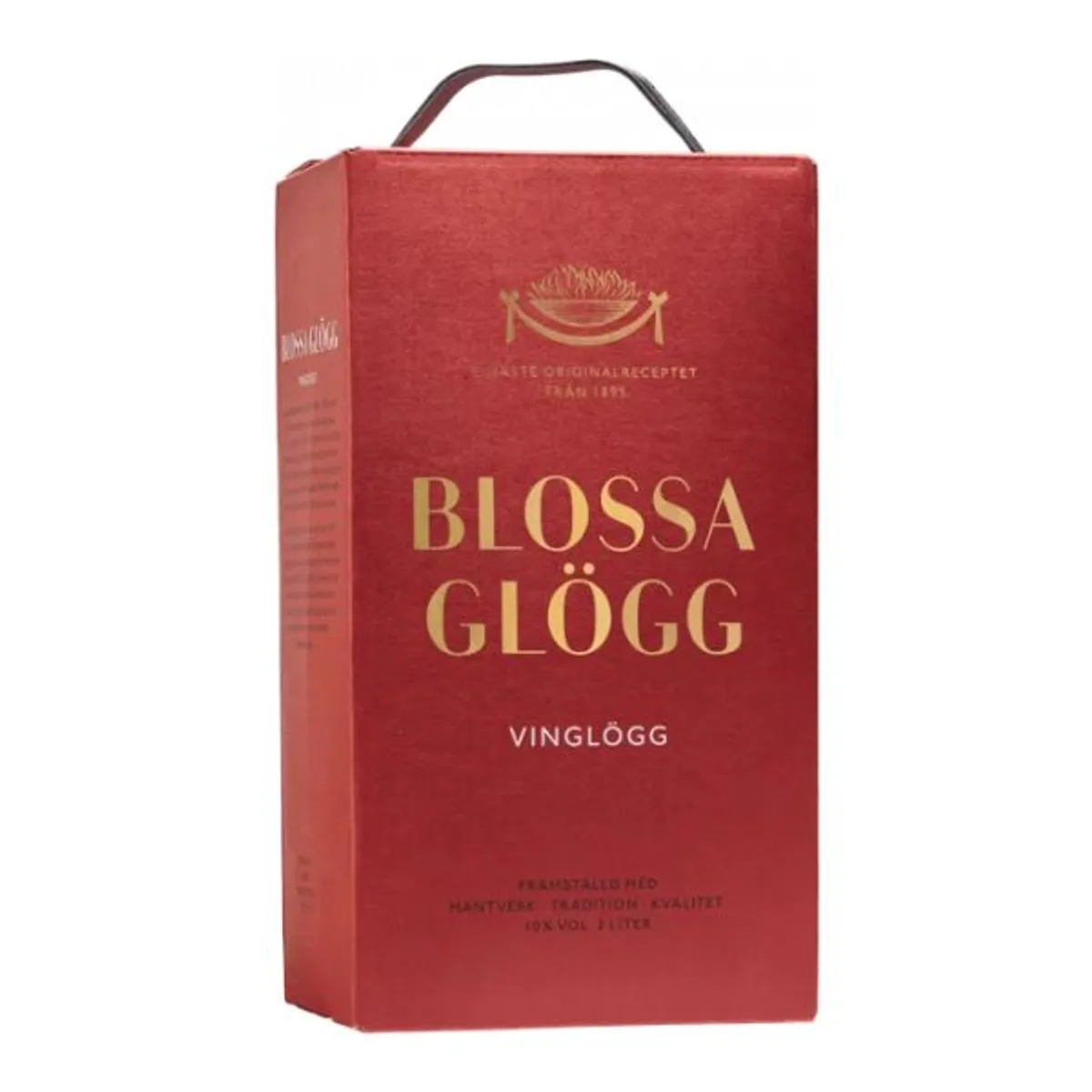 Blossa Glögg 10% Bib 200