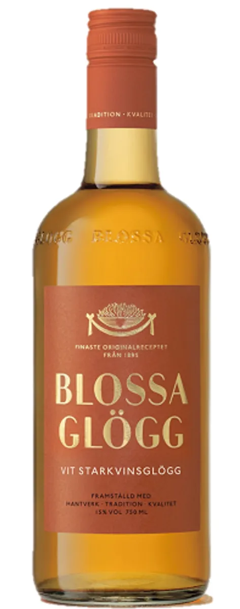 Blossa Glögg Hvid Stærk 0,75 Ltr