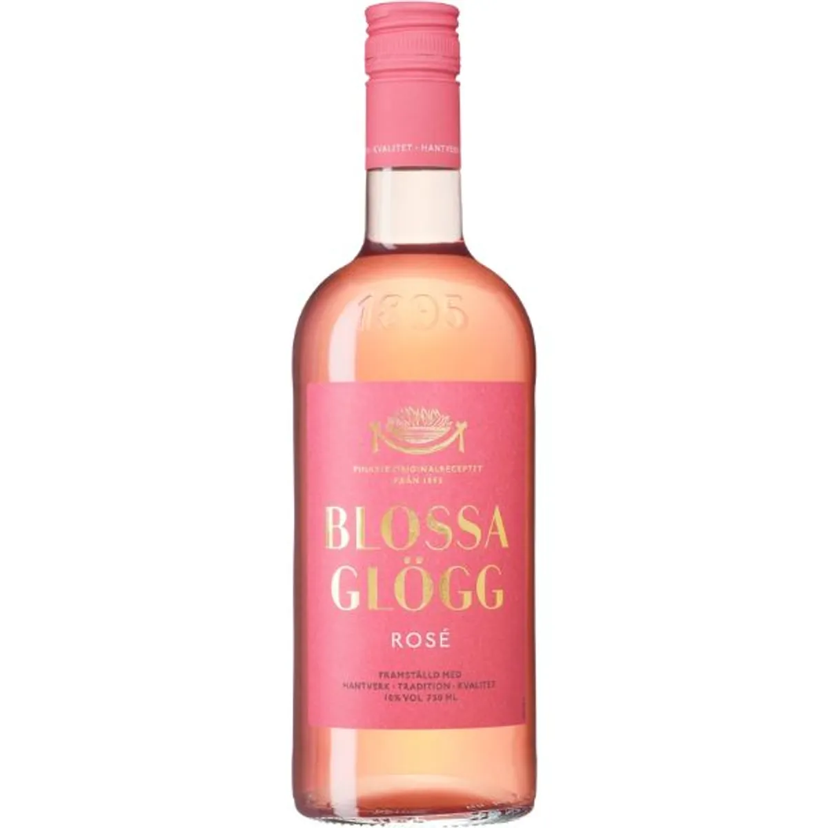 Blossa Glögg Rosé 0,75 Ltr