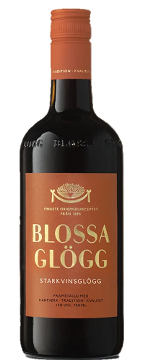 Blossa Glögg Stærk 0,75 Ltr