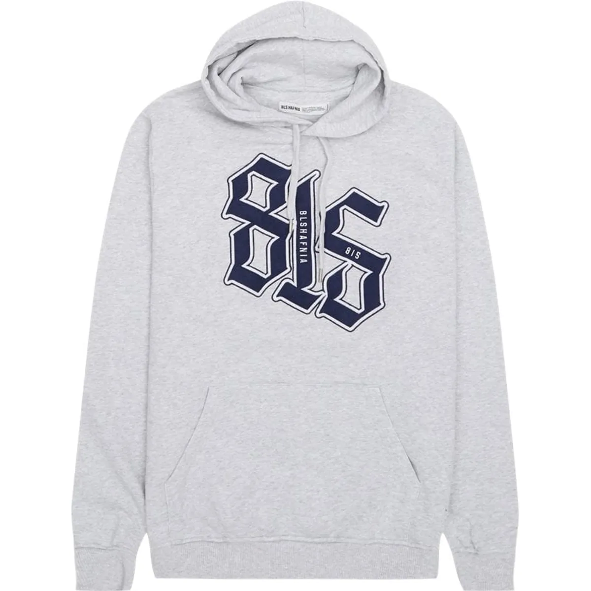 Bls 815 Hoodie Grå