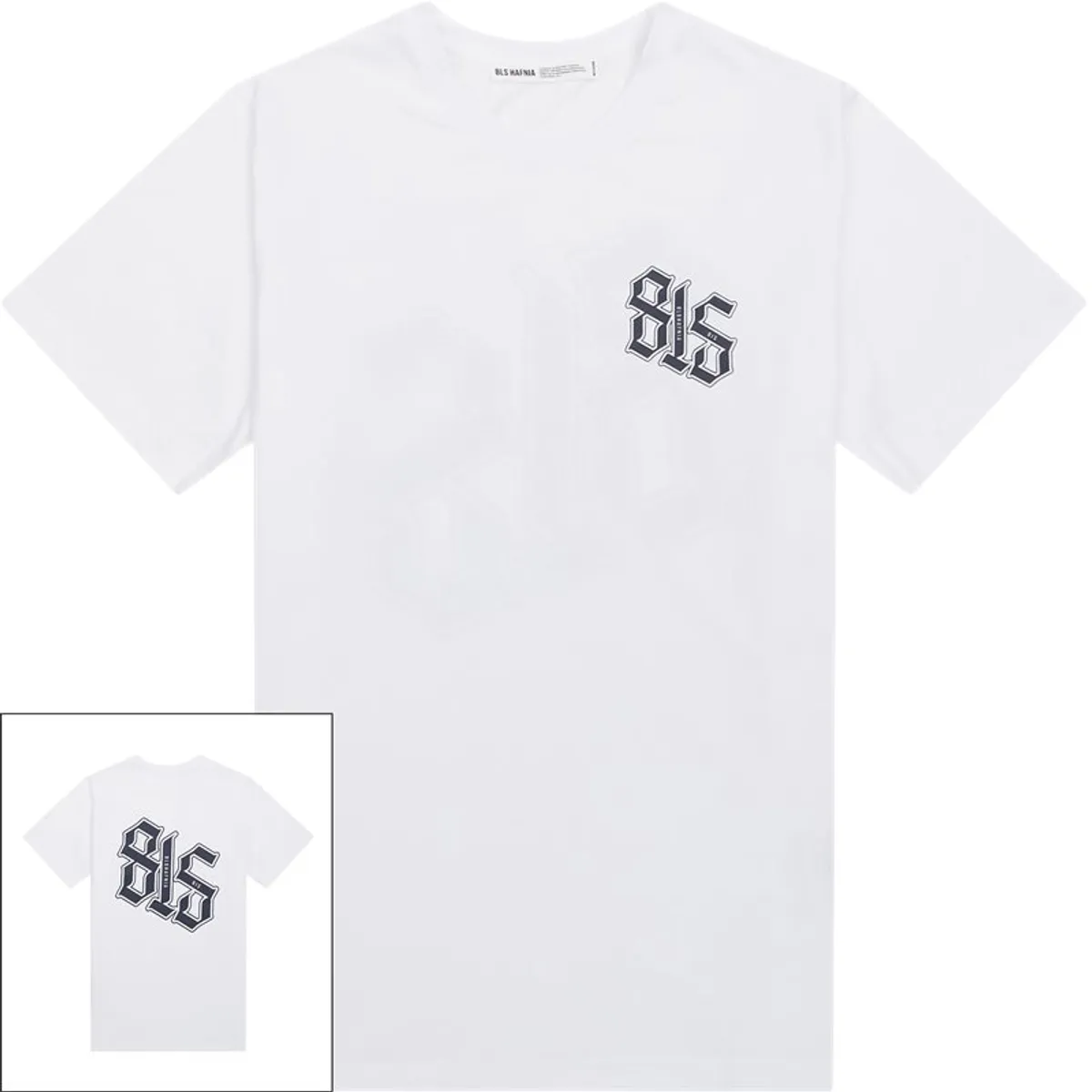 Bls 815 Tee Hvid