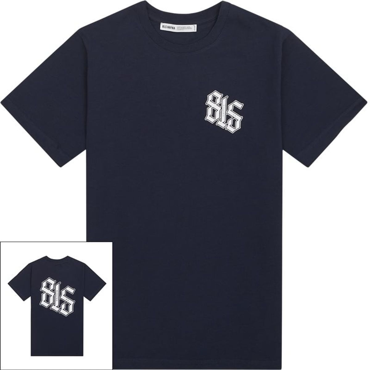 Bls 815 Tee Navy