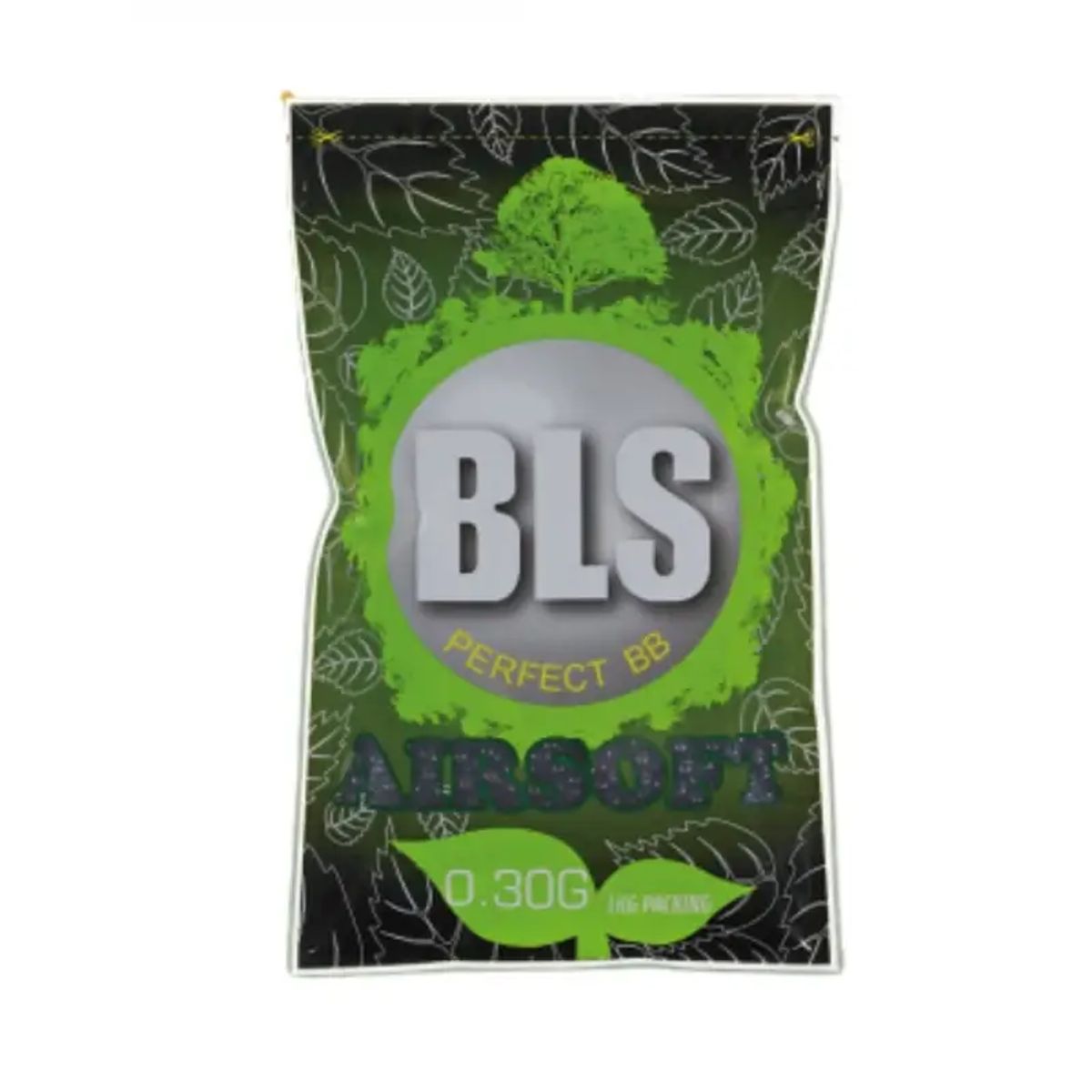 BLS BB's, BIO, 0,30g, 3333 stk, Sort