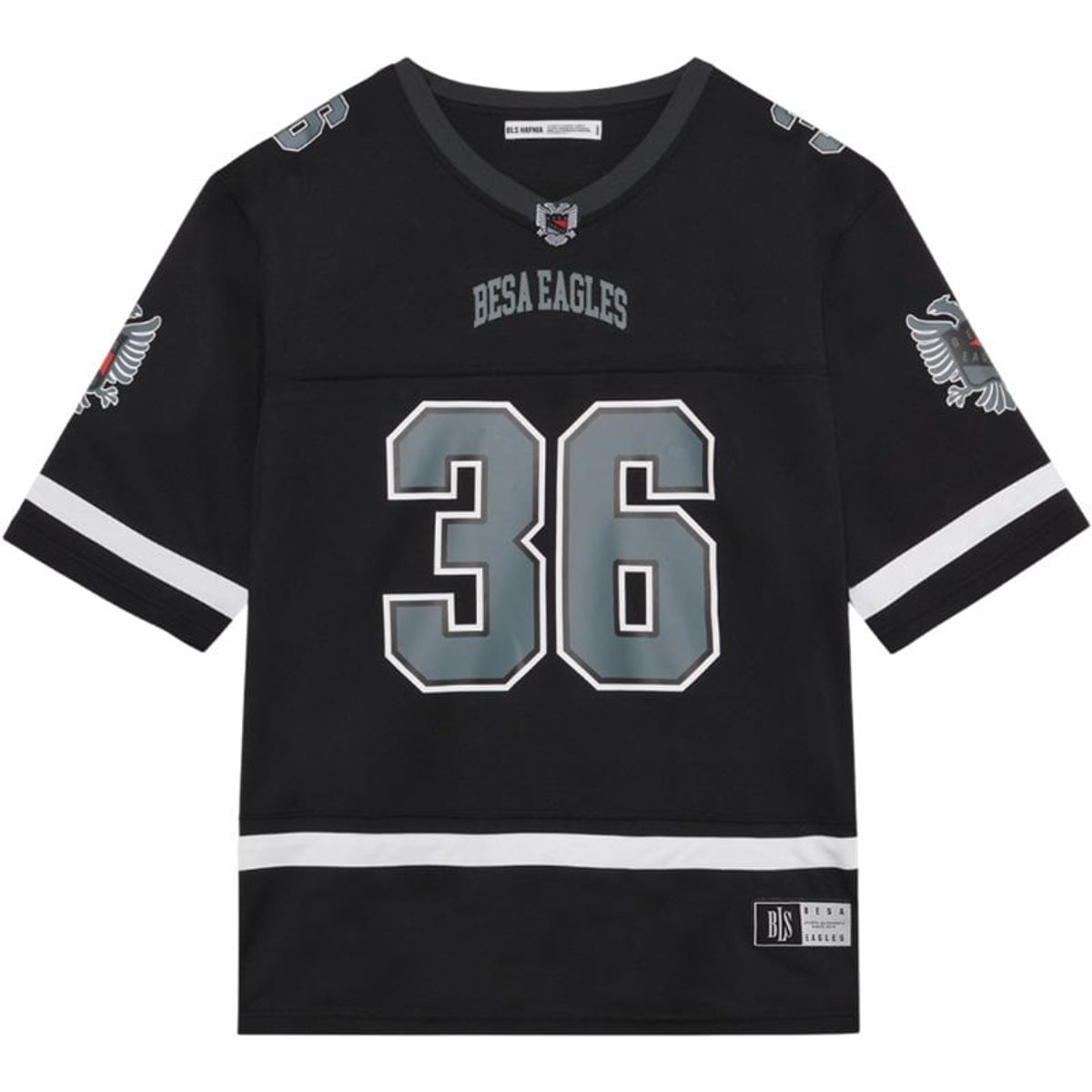 Bls Besa Eagles Jersey Black