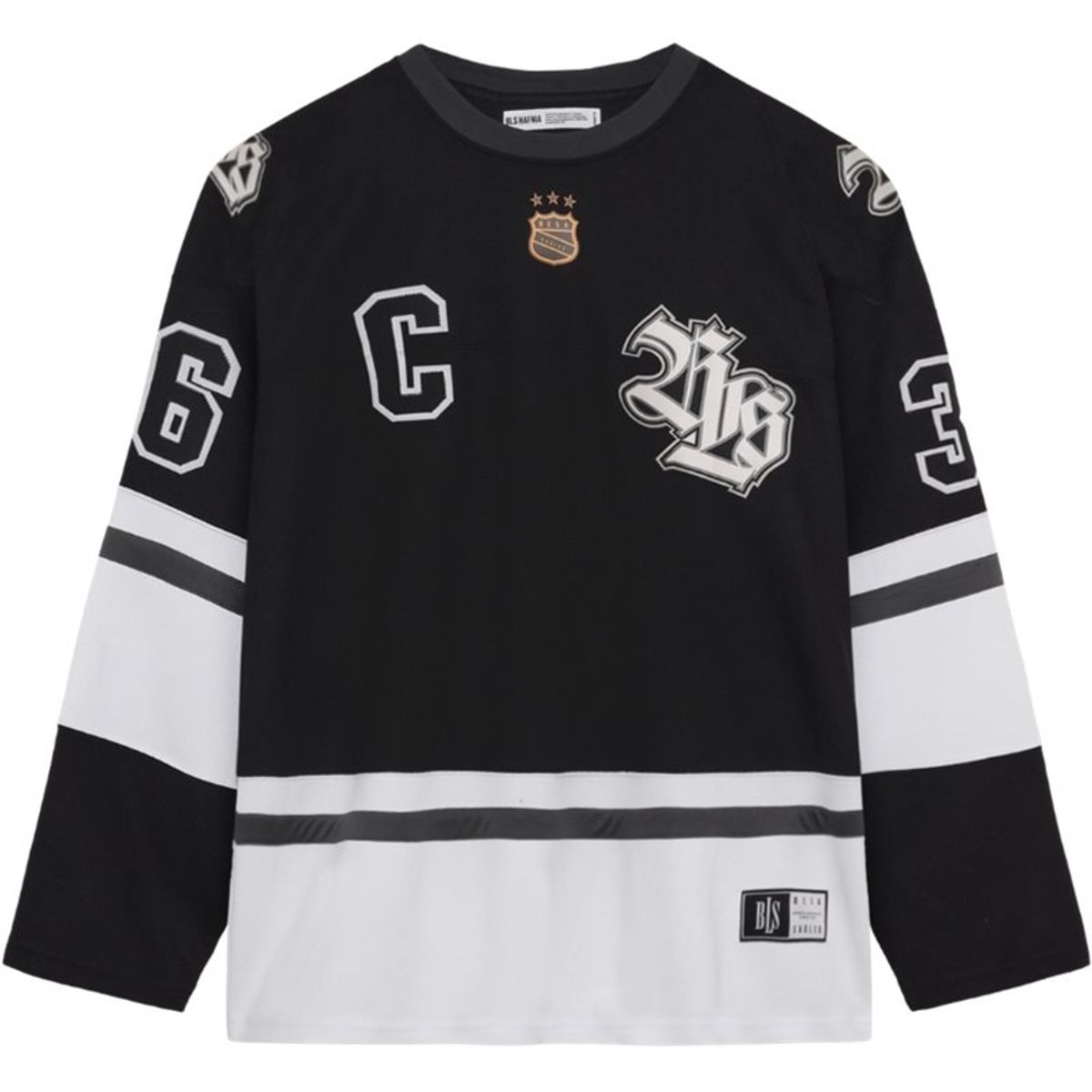 Bls Eagles Hockey Jersey Black