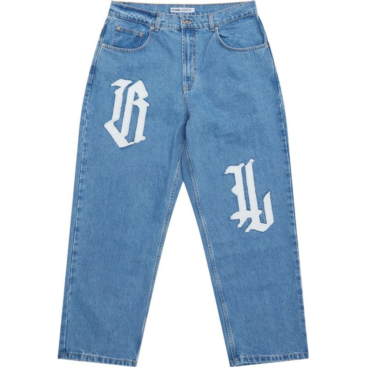 Bls Hawkins Jeans Light Blue