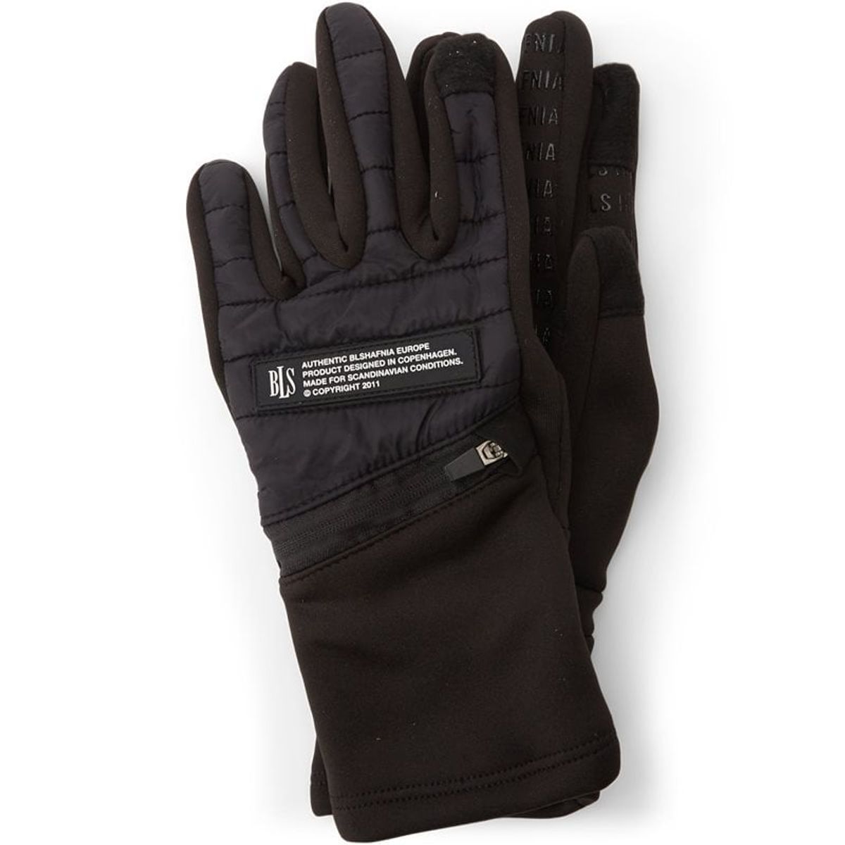 Bls Insulated Base Gloves Sort