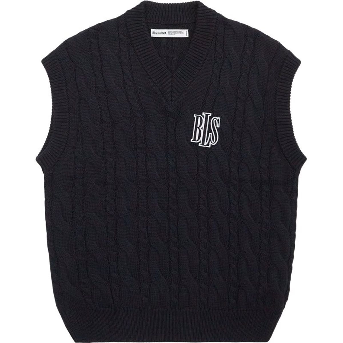 Bls Knit Vest Navy